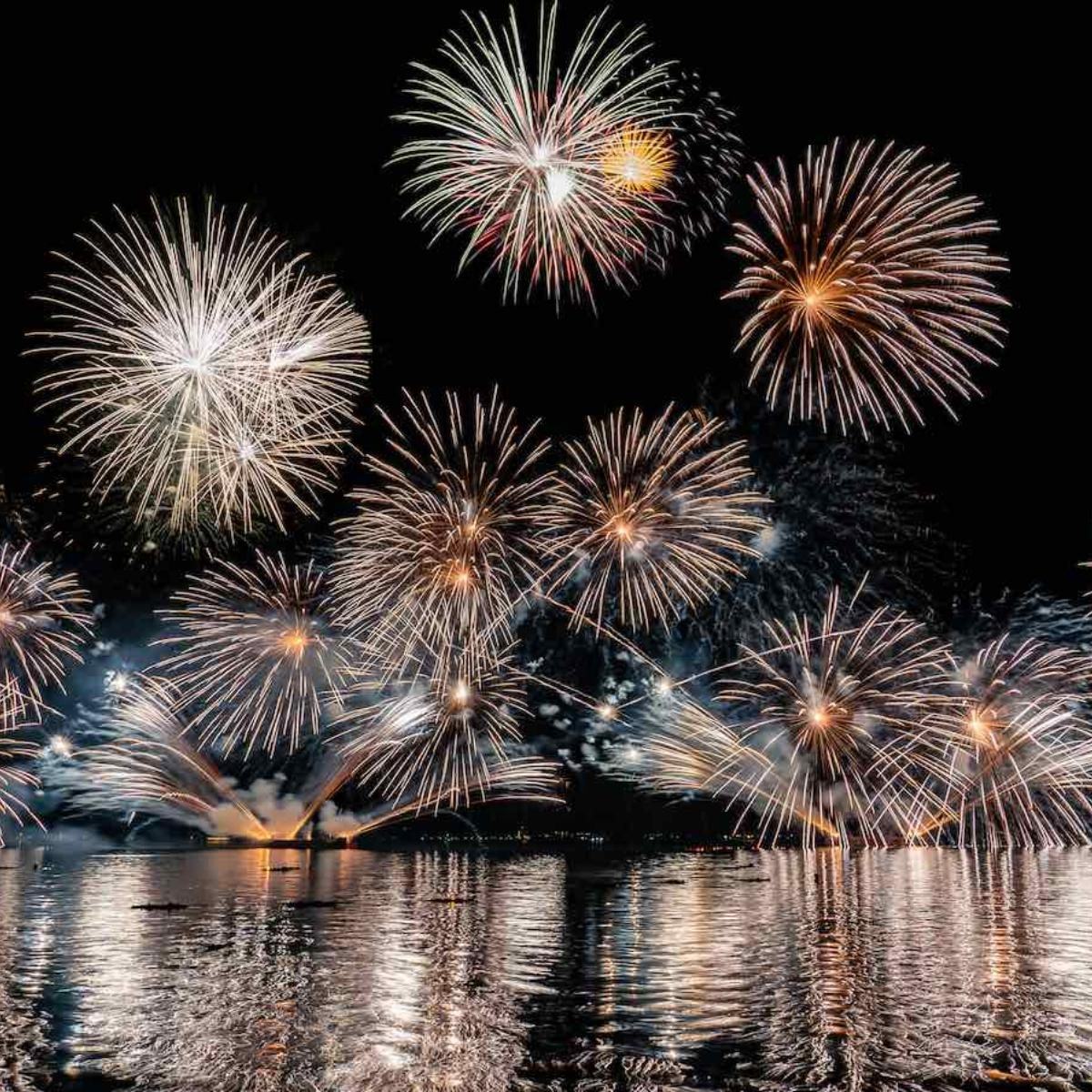 Summer fireworks
