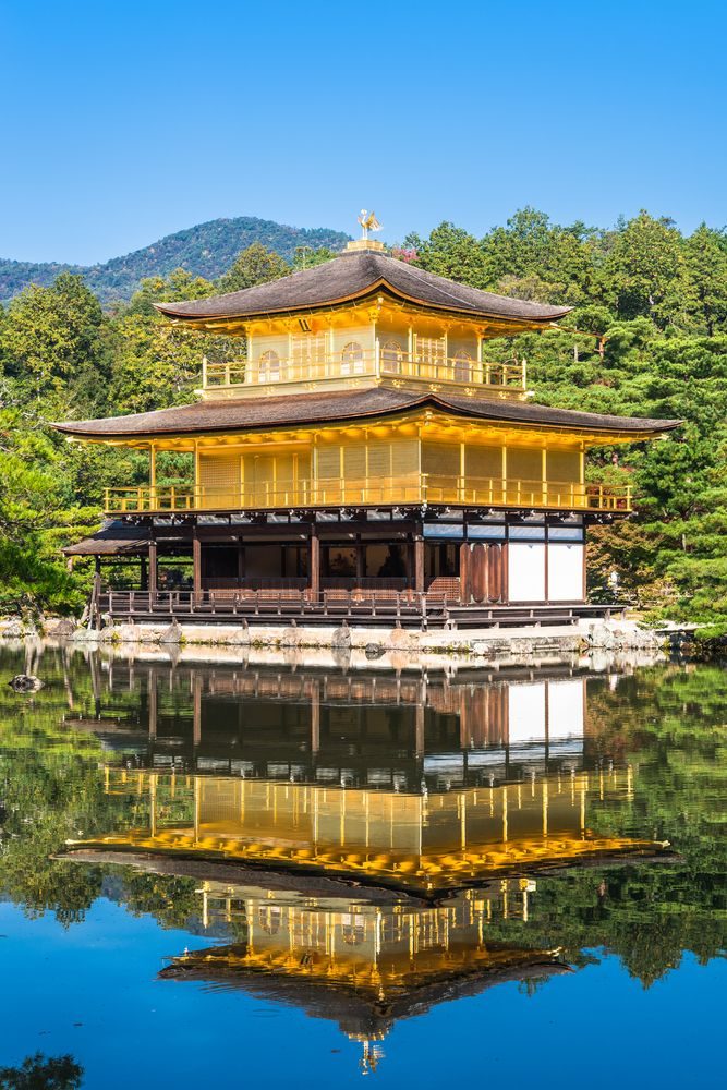 Kinkaku-ji, the Golden Pavilion