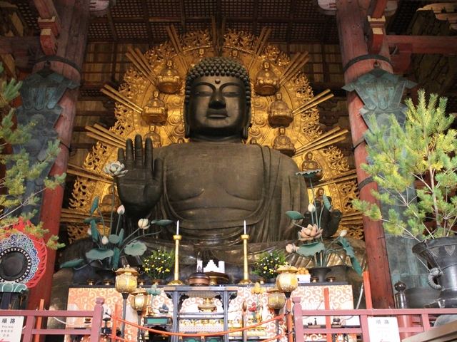 The Great Buddha at Todai-ji